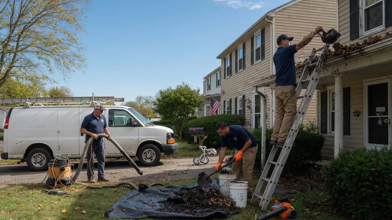 Gutter Installation in Hilton Head Island, SC near me
